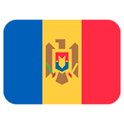 Emoji 🇲🇩 Bandiera: Moldavia su Twitter Twemoji 12.0.