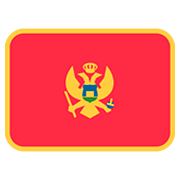 Emoji 🇲🇪 Bandiera: Montenegro su Twitter Twemoji 12.0.