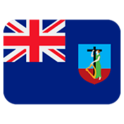 🇲🇸 Emoji Bandera: Montserrat en Twitter Twemoji 12.0.