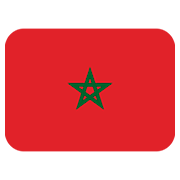 🇲🇦 Emoji Bandeira: Marrocos na Twitter Twemoji 12.0.