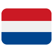 🇳🇱 Emoji Bandera: Países Bajos en Twitter Twemoji 12.0.
