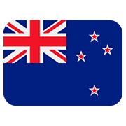 🇳🇿 Emoji Bandeira: Nova Zelândia na Twitter Twemoji 12.0.