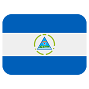Emoji 🇳🇮 Bandiera: Nicaragua su Twitter Twemoji 12.0.