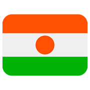 🇳🇪 Emoji Bandera: Níger en Twitter Twemoji 12.0.