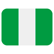 🇳🇬 Emoji Bandeira: Nigéria na Twitter Twemoji 12.0.