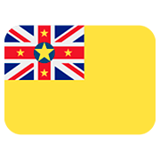 🇳🇺 Emoji Bandera: Niue en Twitter Twemoji 12.0.