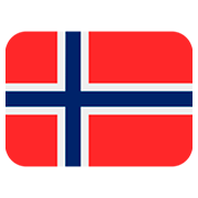 🇳🇴 Emoji Flagge: Norwegen Twitter Twemoji 12.0.