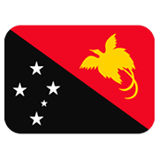 🇵🇬 Emoji Bandera: Papúa Nueva Guinea en Twitter Twemoji 12.0.