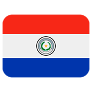 🇵🇾 Emoji Bandera: Paraguay en Twitter Twemoji 12.0.