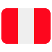 🇵🇪 Emoji Bandeira: Peru na Twitter Twemoji 12.0.