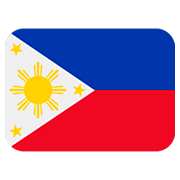 🇵🇭 Emoji Bandera: Filipinas en Twitter Twemoji 12.0.