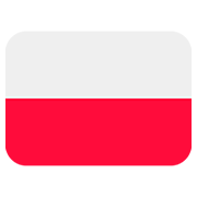 🇵🇱 Emoji Bandera: Polonia en Twitter Twemoji 12.0.