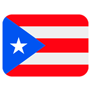🇵🇷 Emoji Bandeira: Porto Rico na Twitter Twemoji 12.0.