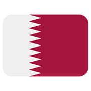 🇶🇦 Emoji Flagge: Katar Twitter Twemoji 12.0.