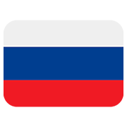 🇷🇺 Emoji Bandera: Rusia en Twitter Twemoji 12.0.