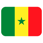 🇸🇳 Emoji Bandeira: Senegal na Twitter Twemoji 12.0.