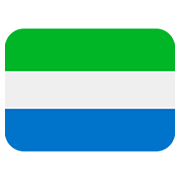 🇸🇱 Emoji Bandera: Sierra Leona en Twitter Twemoji 12.0.