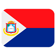 Emoji 🇸🇽 Bandiera: Sint Maarten su Twitter Twemoji 12.0.