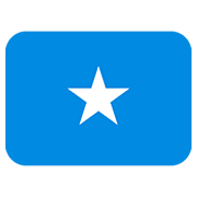 Emoji 🇸🇴 Bandiera: Somalia su Twitter Twemoji 12.0.