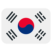 🇰🇷 Emoji Bandeira: Coreia Do Sul na Twitter Twemoji 12.0.
