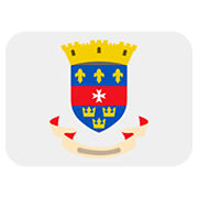 🇧🇱 Emoji Bandera: San Bartolomé en Twitter Twemoji 12.0.