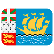 🇵🇲 Emoji Bandera: San Pedro Y Miquelón en Twitter Twemoji 12.0.