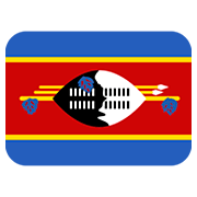 🇸🇿 Emoji Bandera: Esuatini en Twitter Twemoji 12.0.