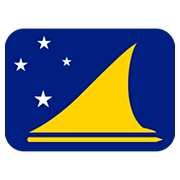 Emoji 🇹🇰 Bandiera: Tokelau su Twitter Twemoji 12.0.