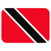 Émoji 🇹🇹 Drapeau : Trinité-et-Tobago sur Twitter Twemoji 12.0.