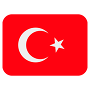 🇹🇷 Emoji Bandeira: Turquia na Twitter Twemoji 12.0.