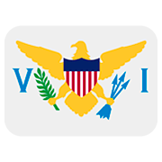 Émoji 🇻🇮 Drapeau : Îles Vierges Des États-Unis sur Twitter Twemoji 12.0.