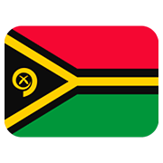 🇻🇺 Emoji Bandera: Vanuatu en Twitter Twemoji 12.0.