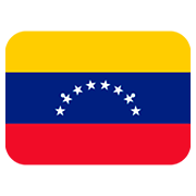🇻🇪 Emoji Flagge: Venezuela Twitter Twemoji 12.0.
