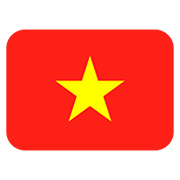 🇻🇳 Emoji Bandera: Vietnam en Twitter Twemoji 12.0.