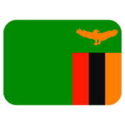 Émoji 🇿🇲 Drapeau : Zambie sur Twitter Twemoji 12.0.