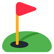 Émoji ⛳ Drapeau De Golf sur Twitter Twemoji 12.0.