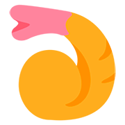 Emoji 🍤 Gambero Fritto su Twitter Twemoji 12.0.