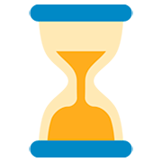 ⌛ Emoji Reloj De Arena Sin Tiempo en Twitter Twemoji 12.0.