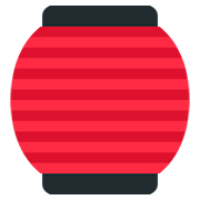 🏮 Emoji Lanterna Vermelha De Papel na Twitter Twemoji 12.0.