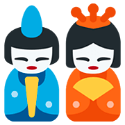 Emoji 🎎 Bambole Giapponesi su Twitter Twemoji 12.0.