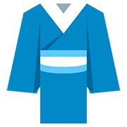 Émoji 👘 Kimono sur Twitter Twemoji 12.0.