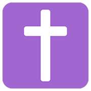 Emoji ✝️ Croce Latina su Twitter Twemoji 12.0.