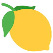 Émoji 🍋 Citron sur Twitter Twemoji 12.0.