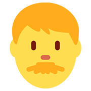 Emoji 👨 Uomo su Twitter Twemoji 12.0.