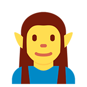 Emoji 🧝‍♂️ Elfo Uomo su Twitter Twemoji 12.0.