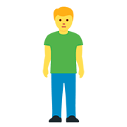 Emoji 🧍‍♂️ Uomo In Piedi su Twitter Twemoji 12.0.
