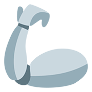 Emoji 🦾 Protesi Robotica Per Il Braccio su Twitter Twemoji 12.0.