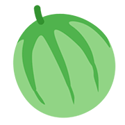 Emoji 🍈 Melone su Twitter Twemoji 12.0.