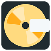 Emoji 💽 Minidisc su Twitter Twemoji 12.0.