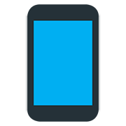 Émoji 📱 Téléphone Portable sur Twitter Twemoji 12.0.
